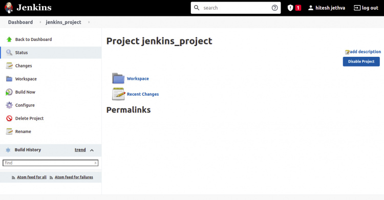 Proyecto Jenkins