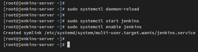 empezar a activar jenkins