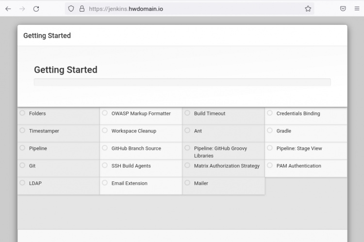 jenkins instalando plugins