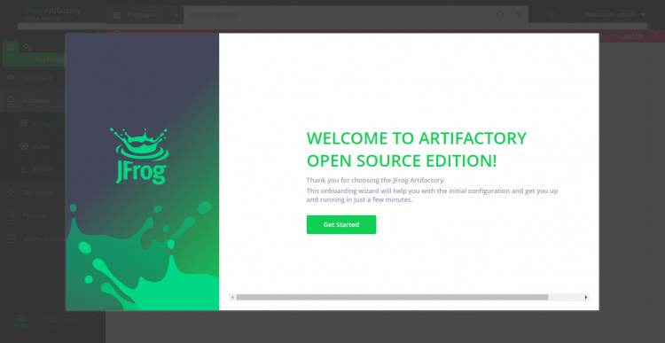 Cómo empezar con JFrog
