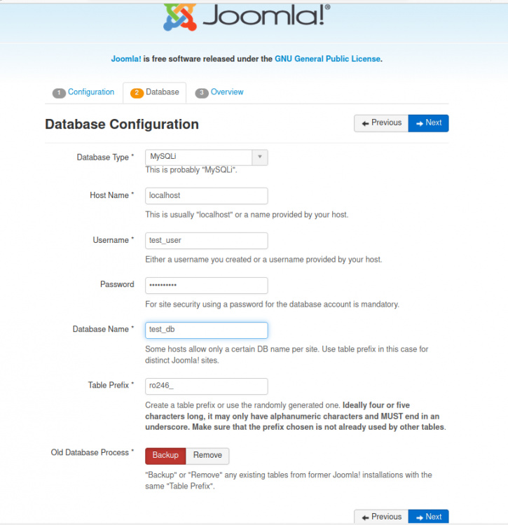 Conectar con la base de datos