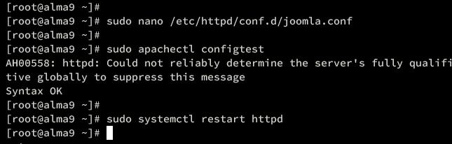 configuración vhost
