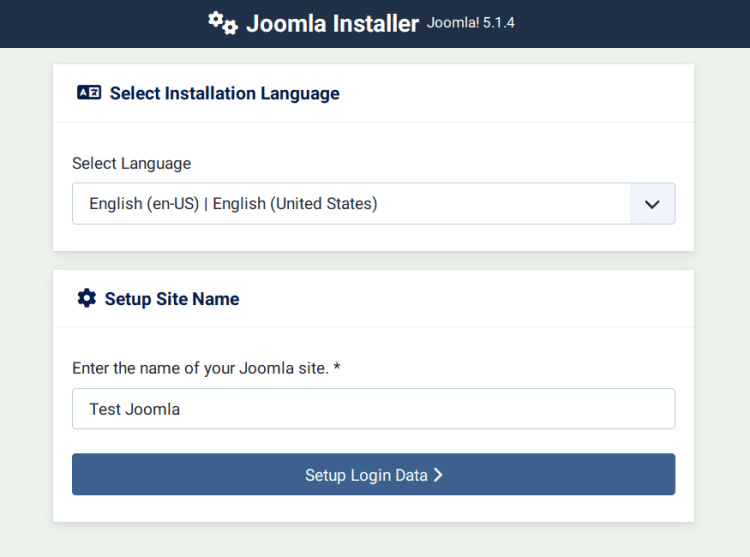 configurar idioma