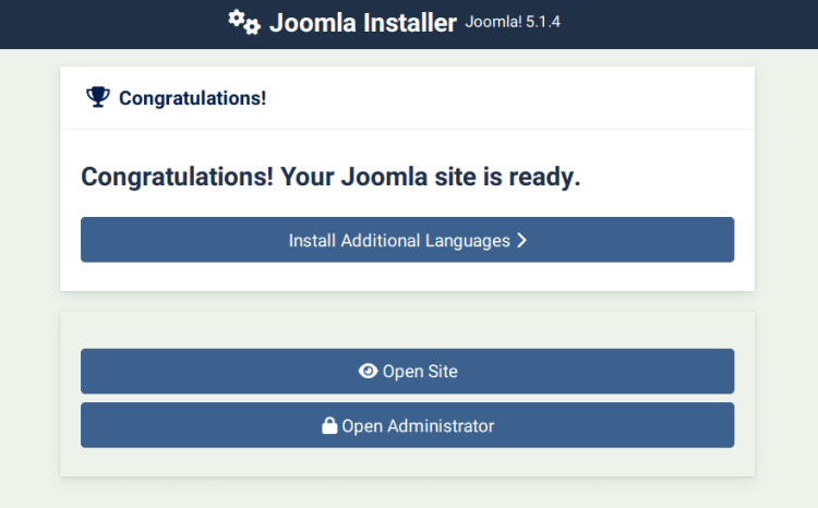 instalación completa