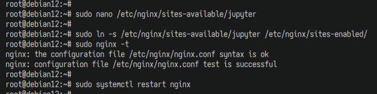 configuración de nginx