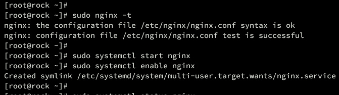 configuración de nginx