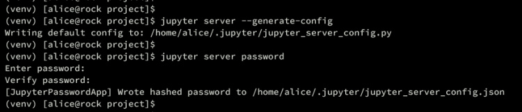 generar contraseña servidor jupyter