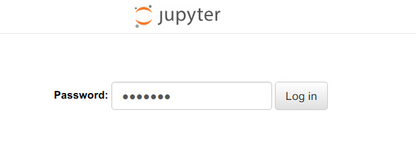 jupyterlab login