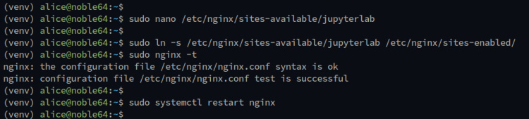 configurar proxy inverso nginx