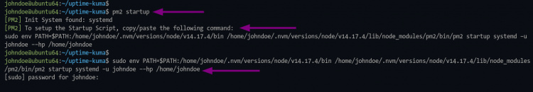 Configurar Uptime-Kuma como servicio Systemd