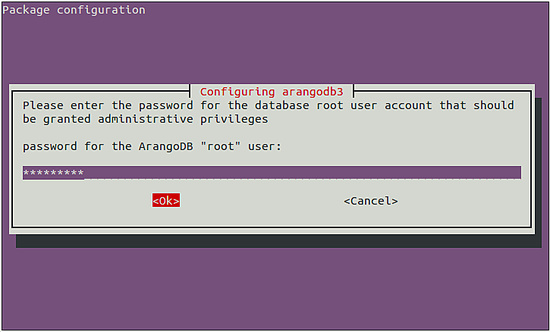 Establecer la contraseña de la raíz de la base de datos
