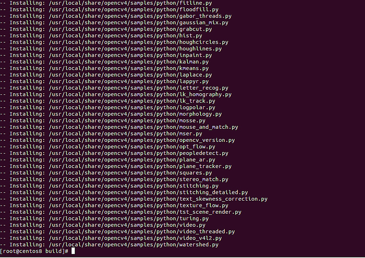 Hacer la instalación