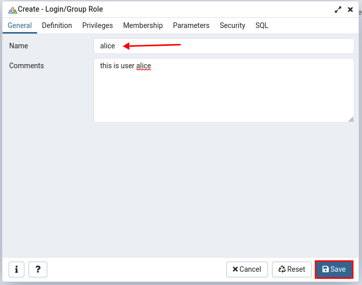 Nombre de usuario para el nuevo usuario