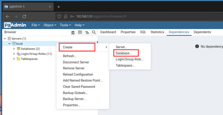 Cómo instalar la herramienta de administración de PostgreSQL pgAdmin 4