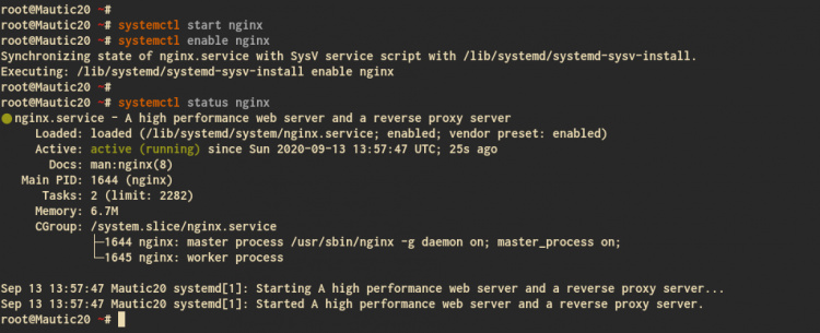 Instalar Nginx en Ubuntu 20.04