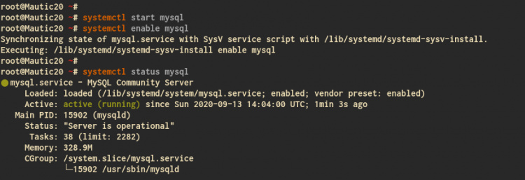 Instalar el servidor MySQL en Ubuntu 20.04