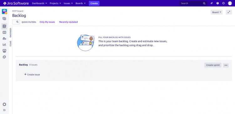 Gestión de proyectos en Jira