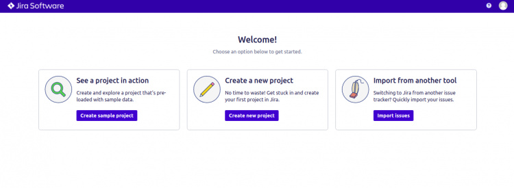 Panel de control de Jira