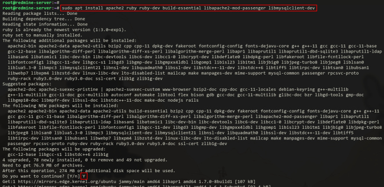 instalar dependencias