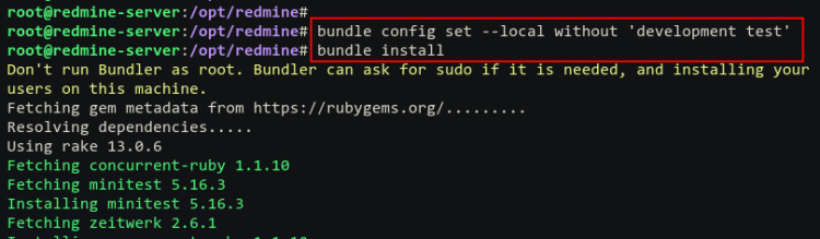 instalar dependencias
