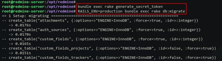migrar base de datos