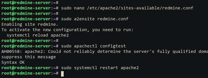 configurar apache vhost