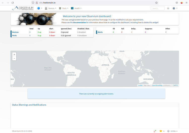 salpicadero observium