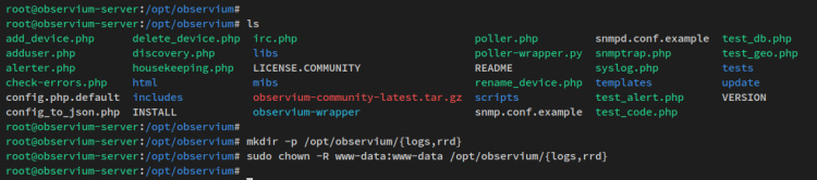 configurar observium