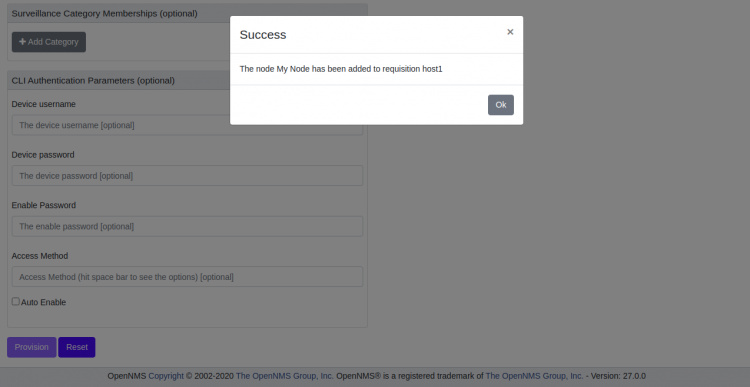 Nuevo nodo añadido con éxito