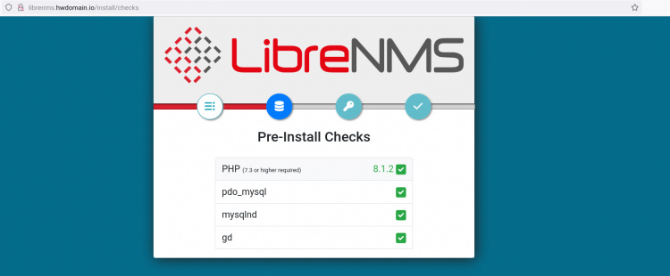 prere comprueba librenms