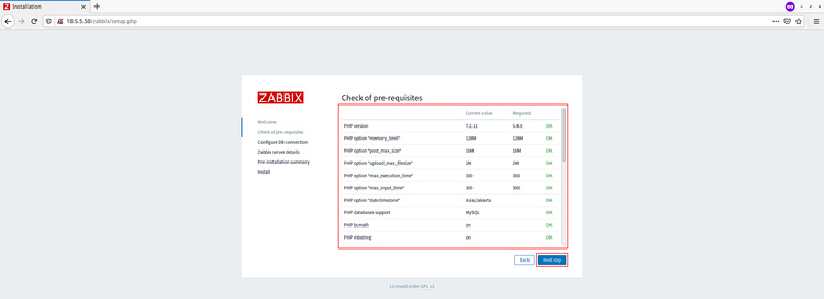 Comprueba los requisitos previos