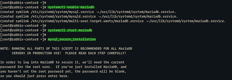 Instalar MariaDB