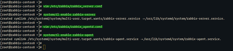 Configurar el servidor Zabbix
