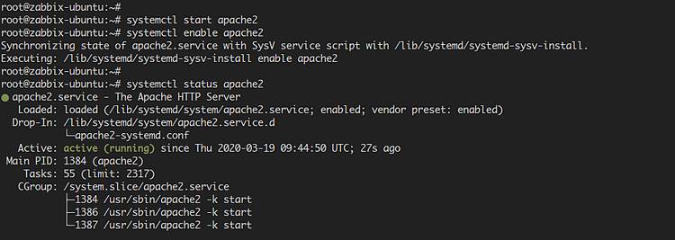 Instalar el servidor web Apache