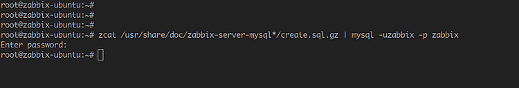 Cargar el volcado de la base de datos en la base de datos