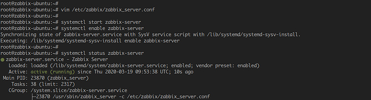 Configurar Zabbix