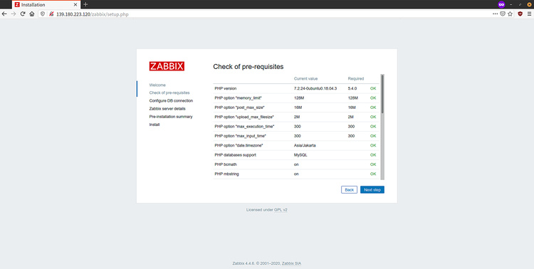 Comprueba los requisitos