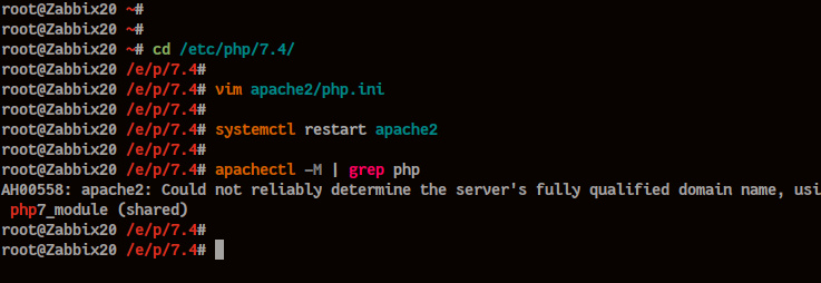 Instalar y configurar PHP 7.4 para la instalación de Zabbix