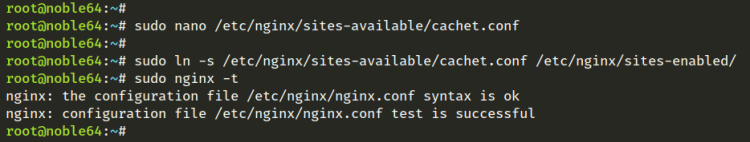 configuración de nginx