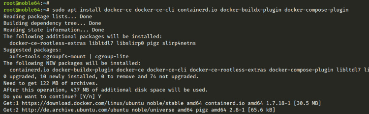 instalar docker