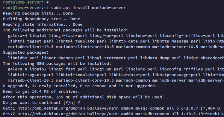 C Mo Instalar La Pila Lomp Openlitespeed Mariadb Y Php En Debian Howtoforge