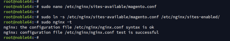 configuración de nginx