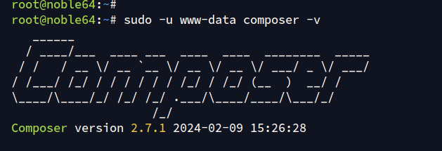 comprobar compositor