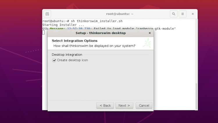 Añadir un icono en el escritorio