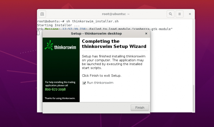Iniciar la aplicación