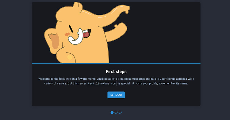Primeros pasos al utilizar Mastodon