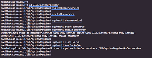 Iniciar Zookeeper y Kafka