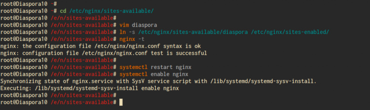 Configurar Nginx como proxy inverso para Diaspora