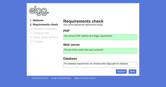 Comprobación de requisitos