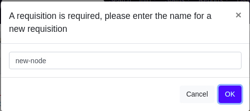 Añadir un nuevo nodo